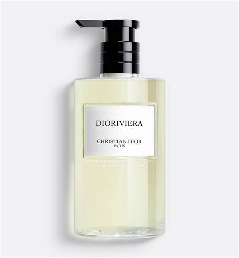 Dioriviera Liquid Soap: Floral Hand and Body Soap .